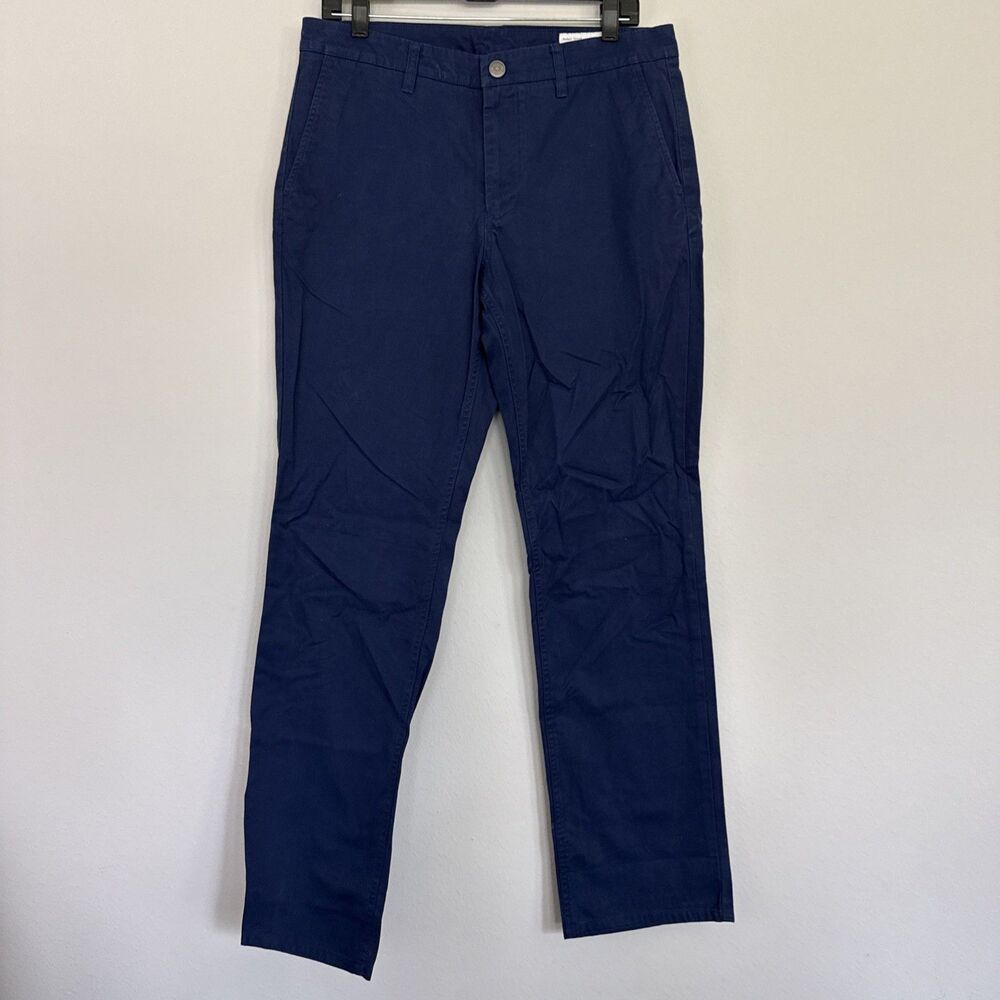 4 Men’s Bonobos Washed Chinos Straight Fit 33/32 Gray Navy Khaki Light Blue - Picture 8 of 12